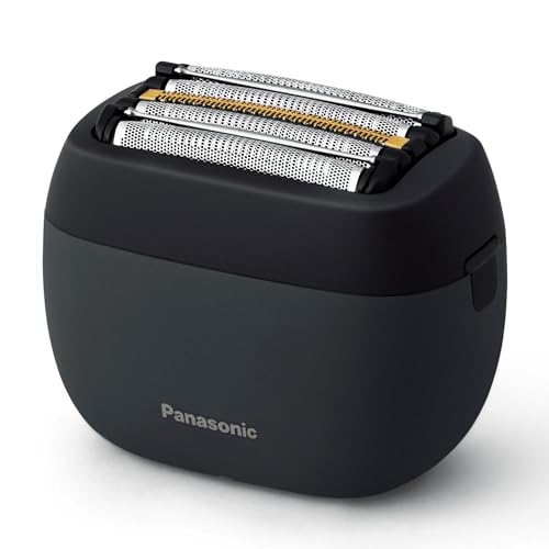 Panasonic ARC5 Palm-Sized Razor, Handheld Luxury Compact Travel Shaver with 5-Blade Cutting System and USB-C Charging, Wet/Dry - ES-PV3A-K