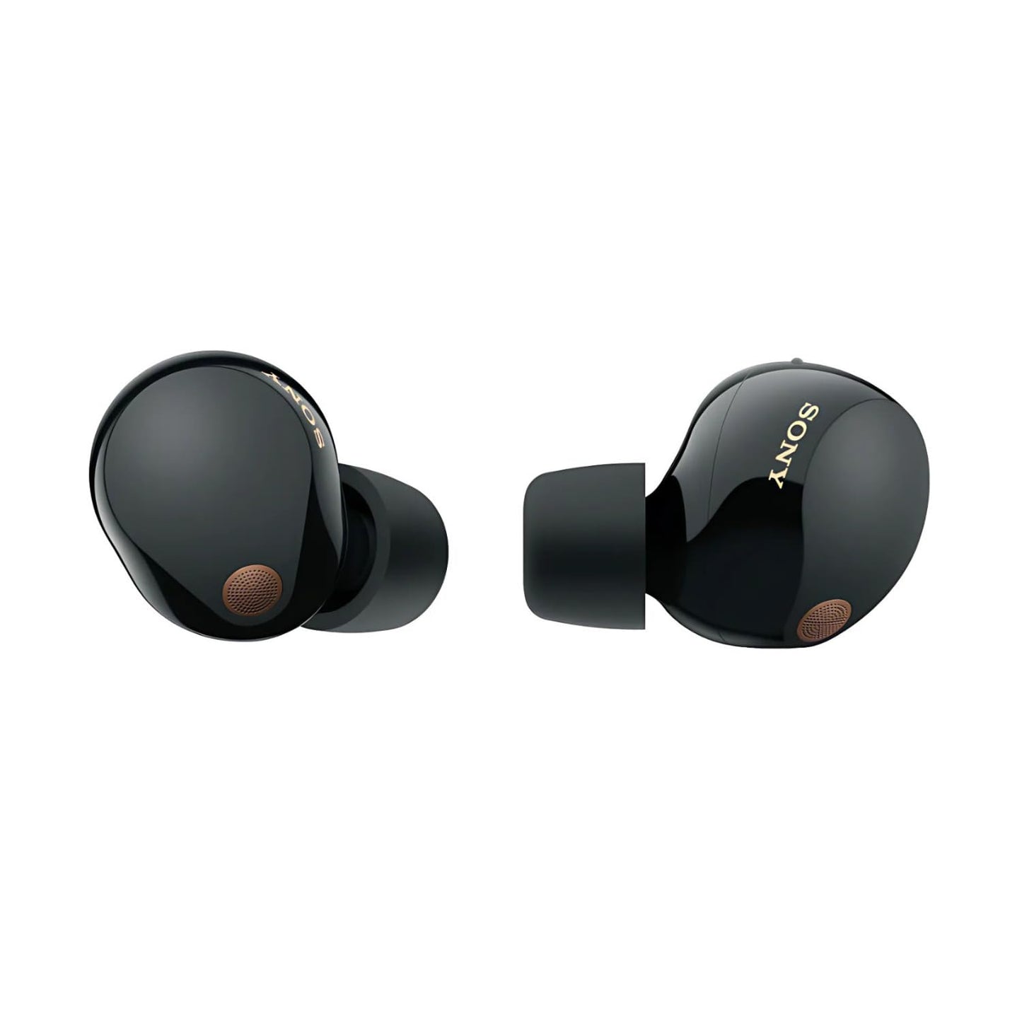 Sony WF-1000XM5 Truly Wireless Noise Canceling Earbuds (Black) Bundle with Bluetooth Audio Transmitter (2 Items)