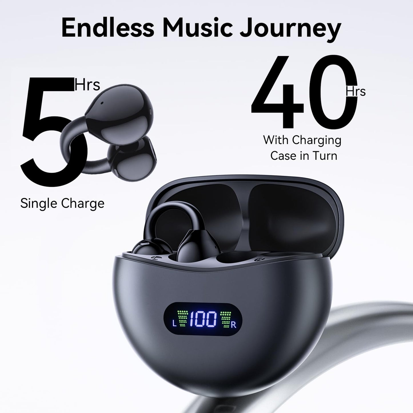 AI Translation Earbuds Real Time, 164 Languages B0FDQNNLKK