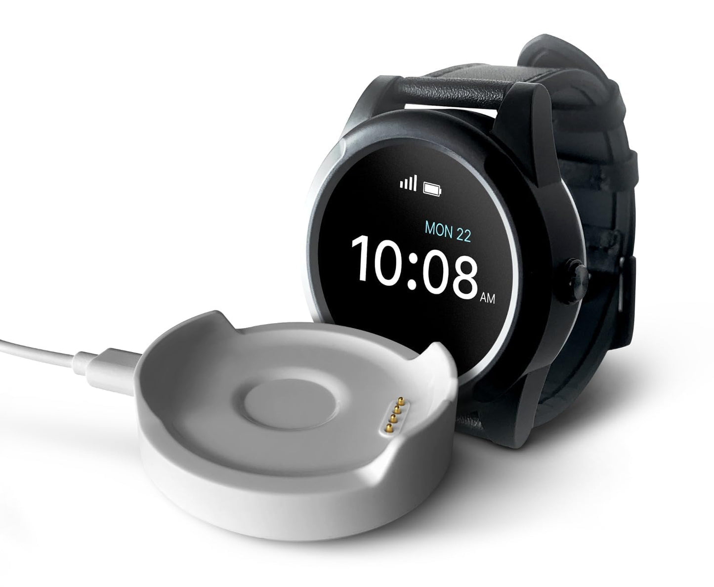 AngelSense Assistive Technology Watch with Personal GPS Tracker for Teens, Adults, Seniors, Autism, Special Needs, Dementia, Speakerphone, SOS Button, Live Tracking, Subscription Required