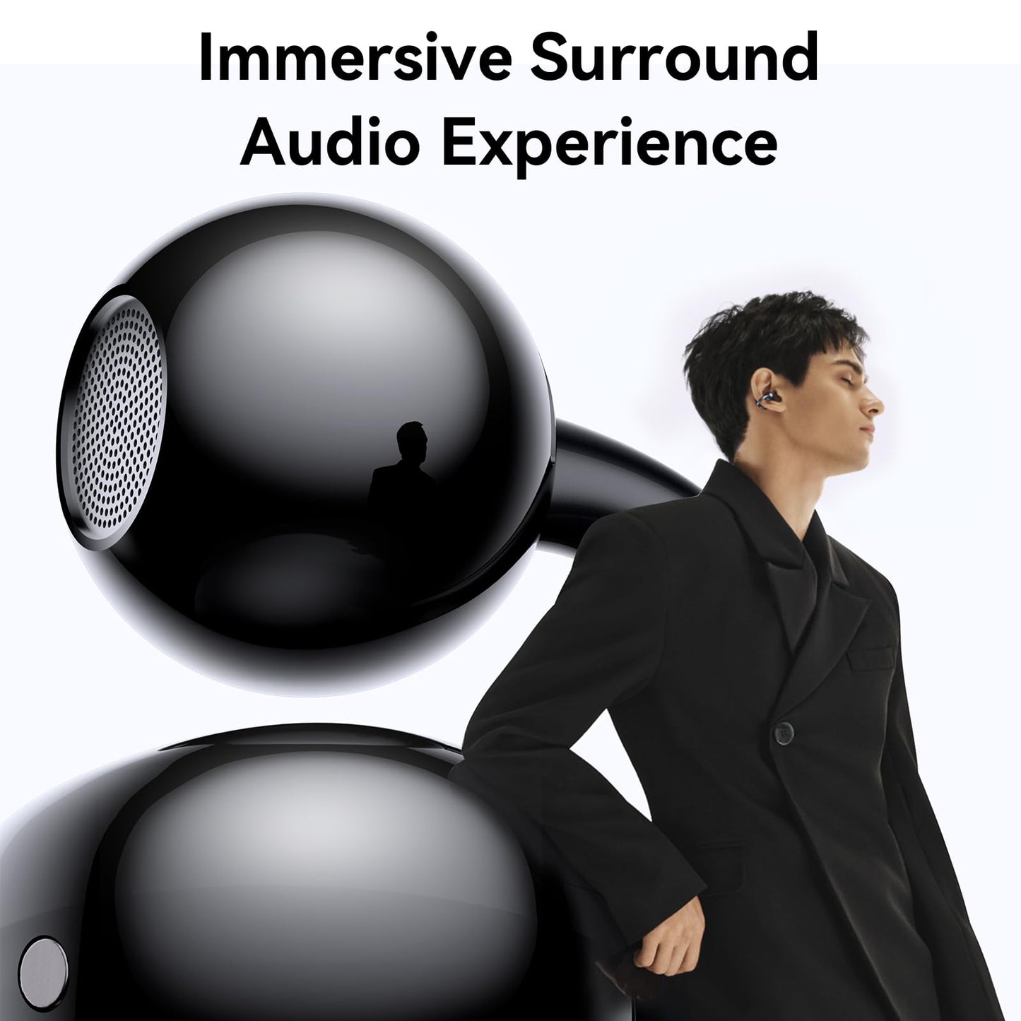 AI Translation Earbuds Real Time, 164 Languages B0FDQNNLKK