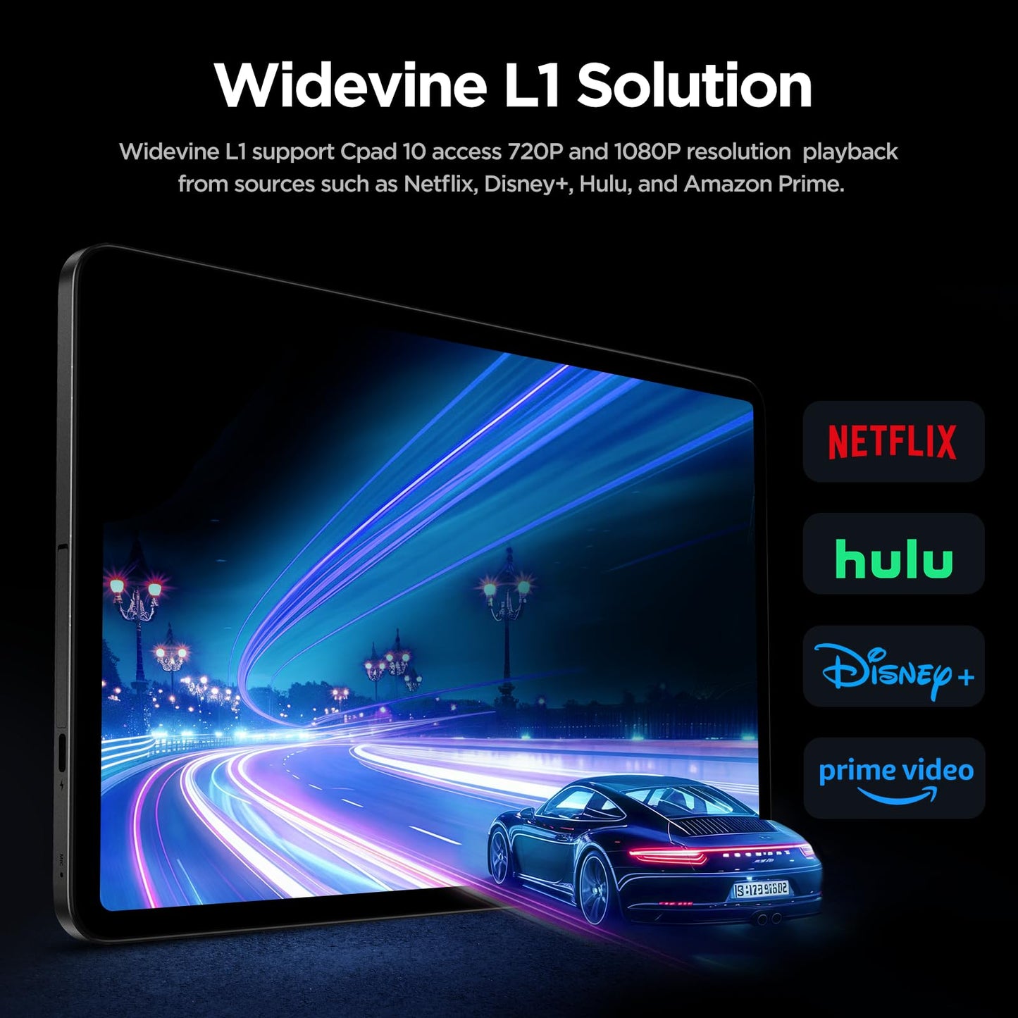 Android Tablet, 10.1 inch Android 15 Tablet with Octa-core Processor RAM 12GB ROM 64GB(Up to 2 TB), 800x1280 Resolution, WiFi 6 & Bluetooth, Dual Speakers, 5MP+8MP, 6000mAh, ABCmouse for 30-Days Trial