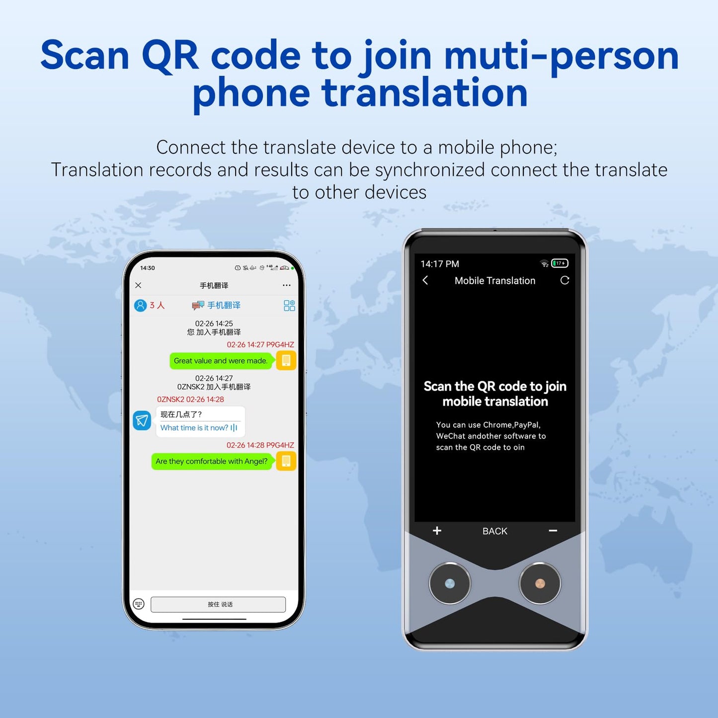 Language Translator Device No WiFi Needed, 2025 Upgraded Voice Translator Support 4G SIM/AI ChatGPT Two Way Real Time Instant Two-Way 137 Language Translator, Offline/Photo Translation