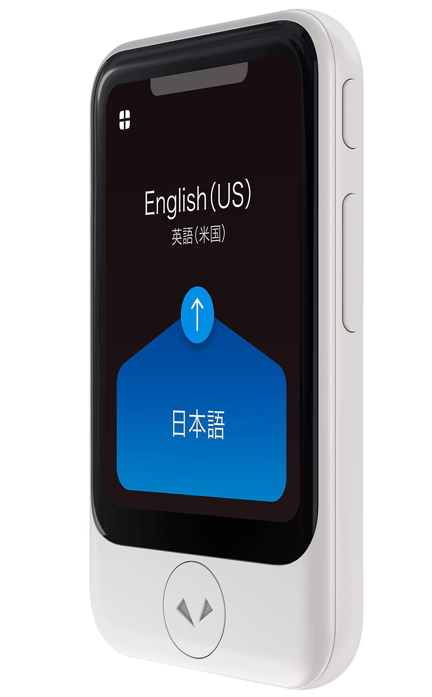 Pocketalk S Two-Way Voice Translator with 2-Year Built-in Data (White)