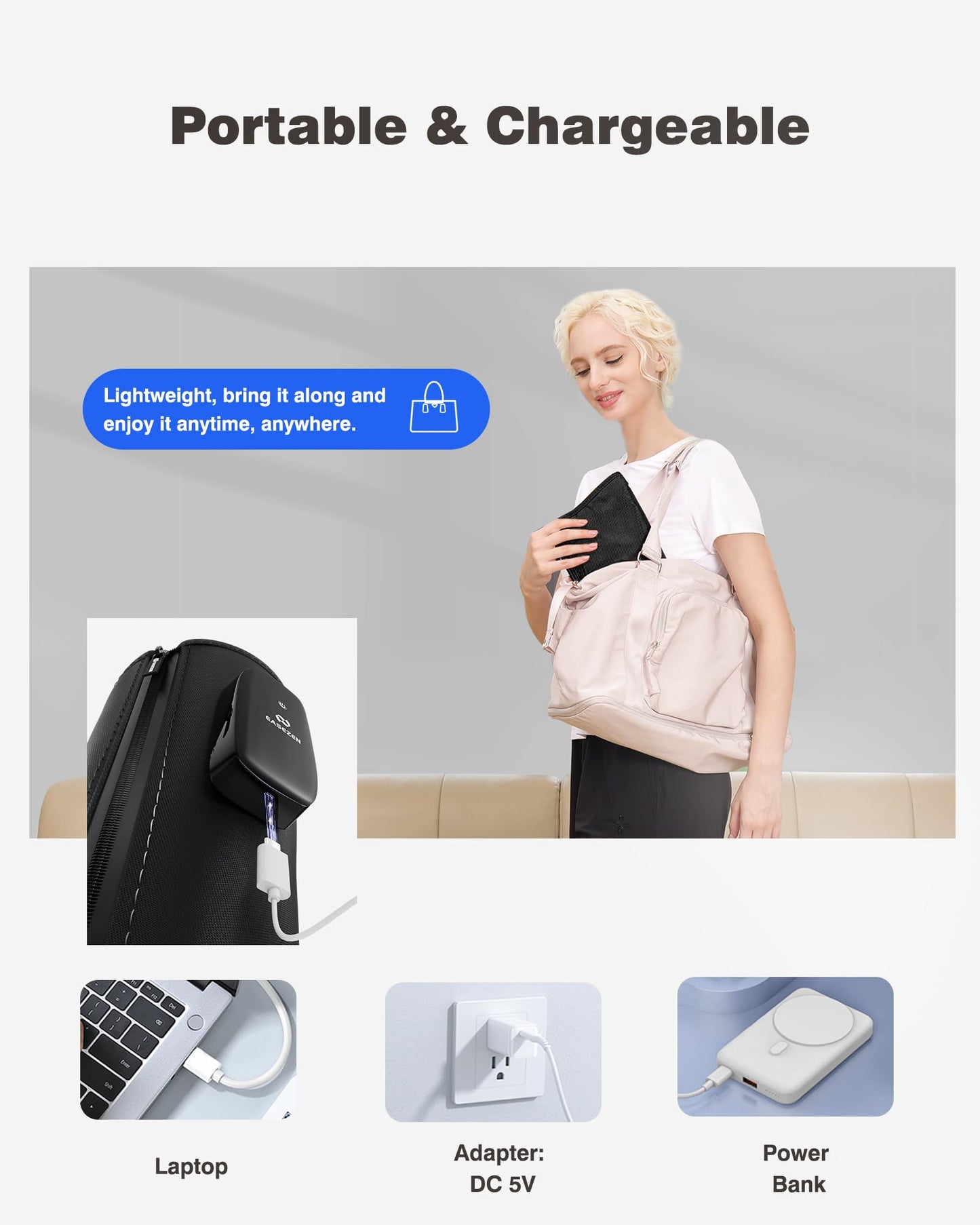 Leg Massager for Circulation and Pain Relief, Cordless Air Compression Calf Massager with Free Extension Piece for Leg, Calf, Thigh and Arm, Gifts for Dad Mom Men Women, Relax for Gym Office Home