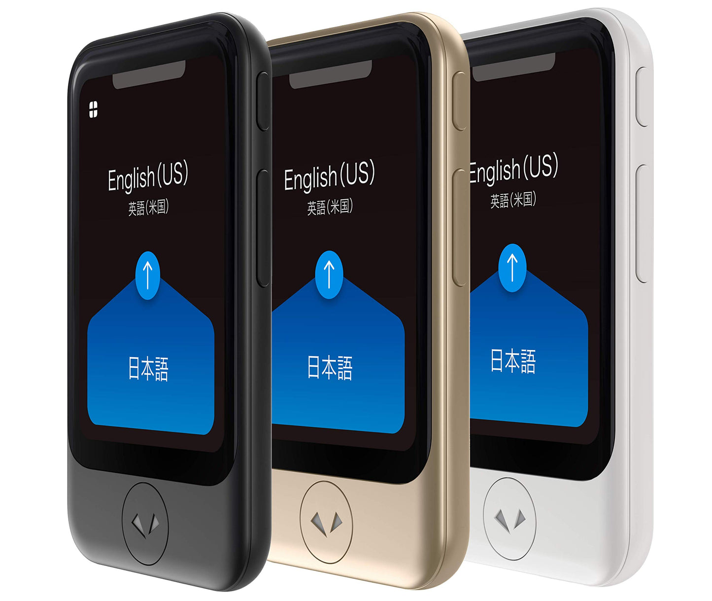 Pocketalk S Two-Way Voice Translator with 2-Year Built-in Data (White)